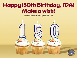 Indiana Dental Association Annual Session promo card