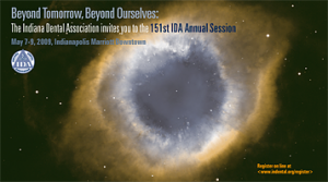 Indiana Dental Association Annual Session promo card