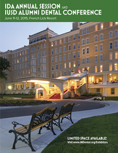 Indiana Dental Association Annual Session exhibitor prospectus